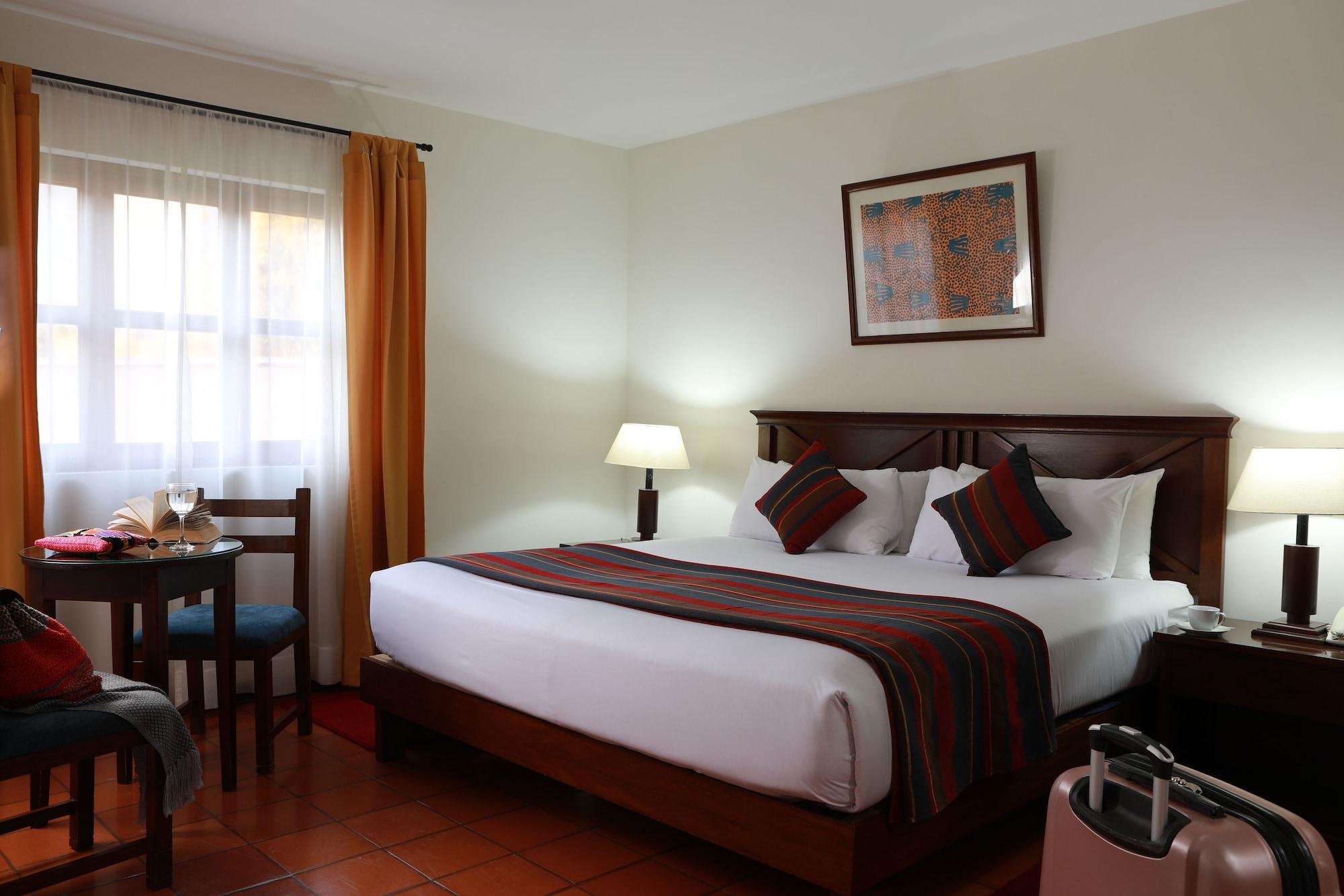 Hotel San Agustin Urubamba Exterior foto