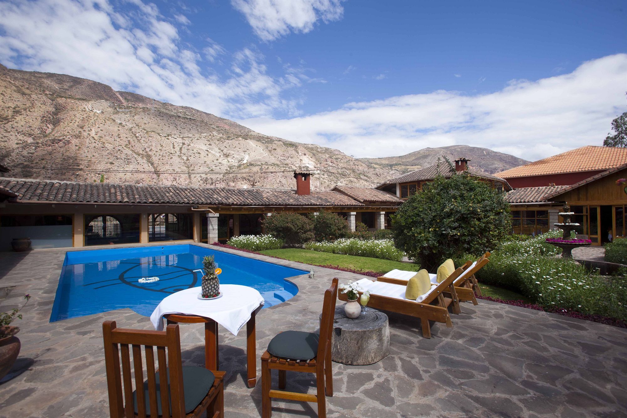 Hotel San Agustin Urubamba Exterior foto