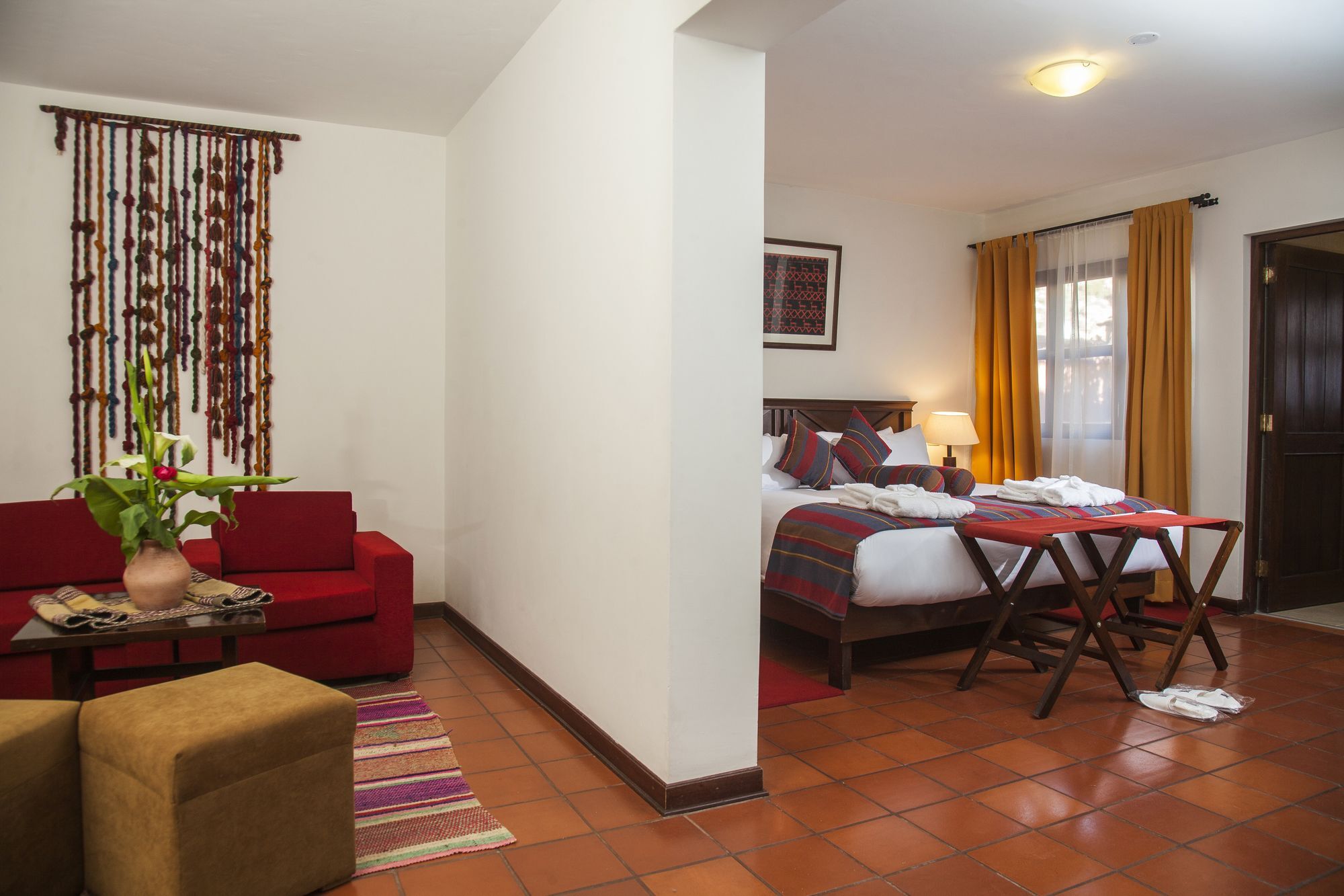 Hotel San Agustin Urubamba Exterior foto