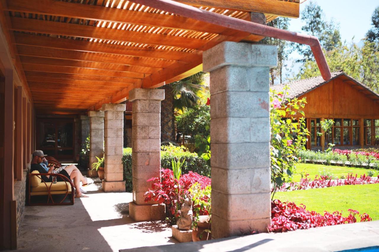 Hotel San Agustin Urubamba Exterior foto