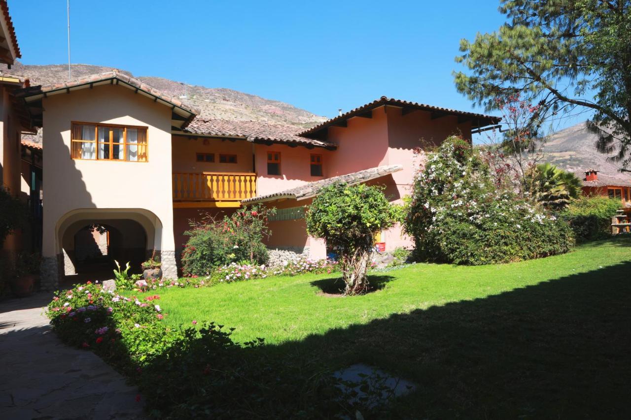 Hotel San Agustin Urubamba Exterior foto